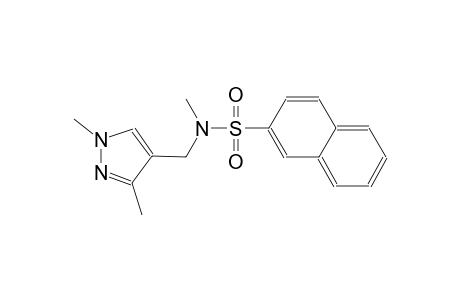2-naphthalenesulfonamide, N-[(1,3-dimethyl-1H-pyrazol-4-yl)methyl]-N-methyl-