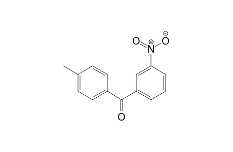 Methanone, (4-methylphenyl)(3-nitrophenyl)-