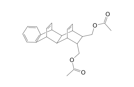 (1.alpha.,2.alpha.,3.alpha.,4.alpha.,5.alpha.,6.alpha.,7.alpha.,8.alpha.)-4,5-Di(acetoxymethyl)-9,10-benzotetracyclo[6.2.2.2(3,6).0(2,7)]tetradeca-9,11,13-triene