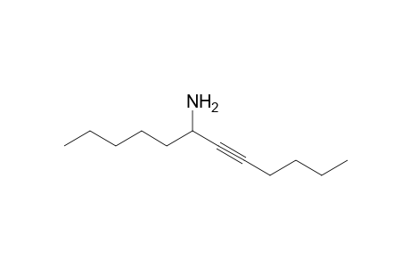 N-(Dodec-5-yn-7-yl)amine