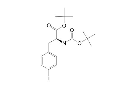 N-[(1,1-DIMETHYLETHOXY)-CARBONYL]-4-IODO-L-PHENYLALANINE-1,1-DIMETHYLETHYLESTER