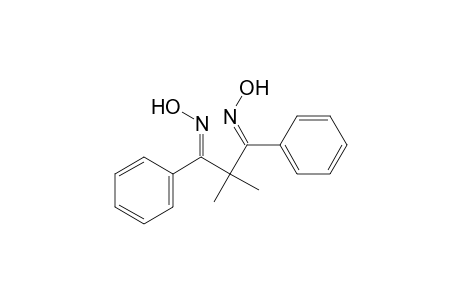 (NE)-N-[(3E)-3-hydroxyimino-2,2-dimethyl-1,3-diphenyl-propylidene]hydroxylamine