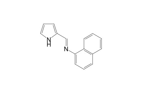 N-[(E)-1H-Pyrrol-2-ylmethylidene]-1-naphthalenamine