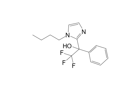 1-(1-Butyl-1H-imidazol-2-yl)-2,2,2-trifluoro-1-phenylethanol