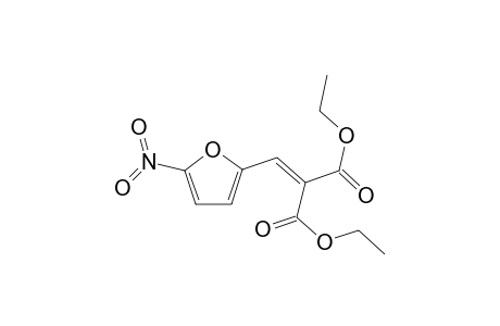 Diethyl 2-[(5-nitro-2-furyl)methylene]malonate