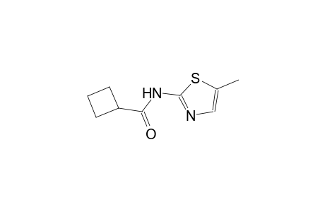 N-(5-methyl-1,3-thiazol-2-yl)cyclobutanecarboxamide