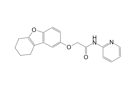 N-(2-pyridinyl)-2-(6,7,8,9-tetrahydrodibenzo[b,d]furan-2-yloxy)acetamide