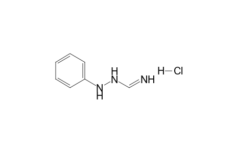 N'-phenylimidoformic hydrazide hydrochloride