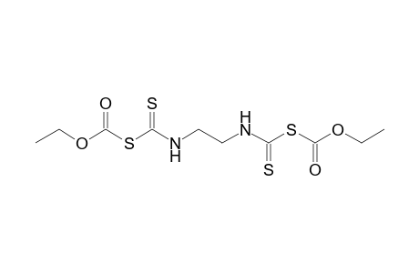 thiocarbonic acid, bis(anhydrosulfide) with ethylenebis[dithiocarbamic acid],O',O'-diethyl ester