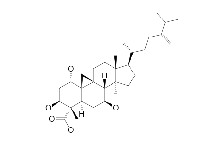 7-BETA-HYDROXY-23-DEOXOJESSIC-ACID