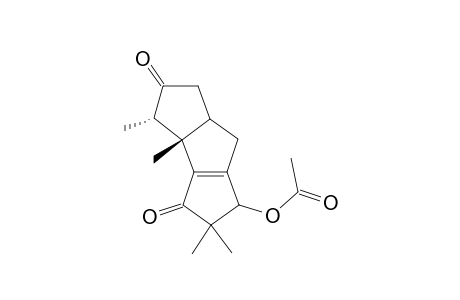 Acetyl-dehydroarthrosporodione