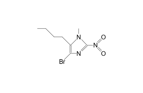 1H-Imidazole, 4-bromo-5-butyl-1-methyl-2-nitro-