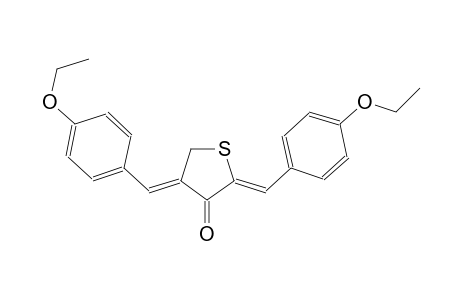 (2Z,4Z)-2,4-bis(4-ethoxybenzylidene)dihydro-3(2H)-thiophenone
