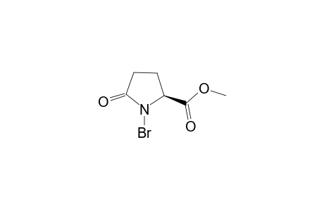 N-Bromo-5-oxo-methylprolinate