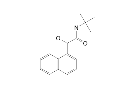 (+/-)-N-TERT.-BUTYL-2-HYDROXY-2-(1-NAPHTHYL)-ACETAMIDE