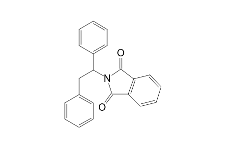 N-(1,2-Diphenylethyl)phthalimide
