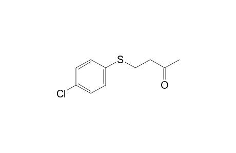 4-[(p-chlorophenyl)thio]-2-butanone