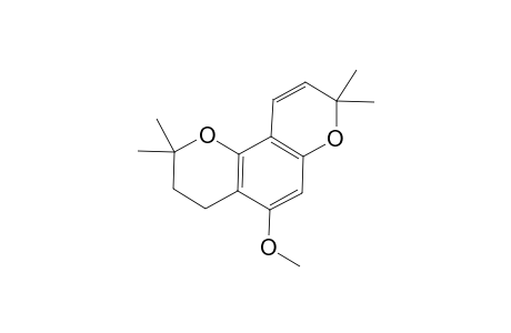 5-Methoxy-2,2,8,8-tetramethyl-3,4-dihydropyrano[2,3-f]chromene