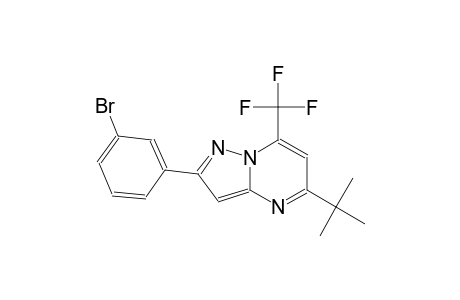 pyrazolo[1,5-a]pyrimidine, 2-(3-bromophenyl)-5-(1,1-dimethylethyl)-7-(trifluoromethyl)-