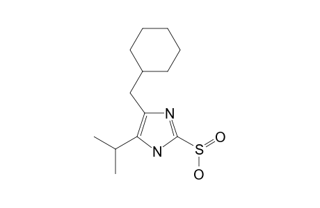 4-(cyclohexylmethyl)-5-propan-2-yl-3H-imidazole-2-sulfinic acid