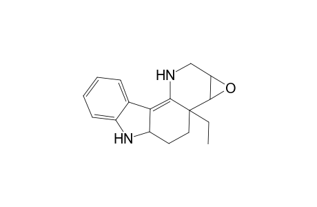 1b-Ethyl-1b,2,3,3a,4,9,10,10a-octahydro-1ah-oxireno[2',3':4,5]pyrido[3,2-c]carbazole