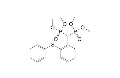 TETRAMETHYL-[2-(PHENYLSULFANYL)-PHENYL]-METHANE-1,1-DIPHOSPHONATE