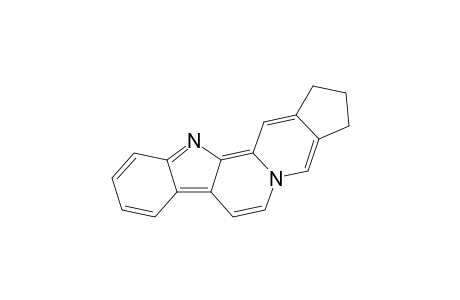 2,3-Dihydro-1H-cyclopenta[g]indolo[2,3-a]quinolizine