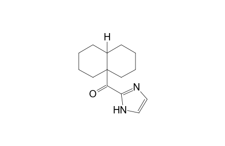 Methanone, 1H-imidazol-2-yl(octahydro-4a(2H)-naphthalenyl)-, trans-