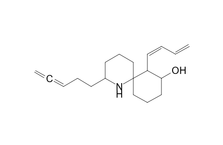 Isotetrahydrohistrionicotoxin 287a