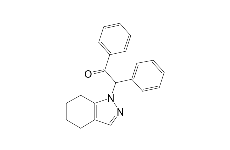1,2-di(phenyl)-2-(4,5,6,7-tetrahydroindazol-1-yl)ethanone