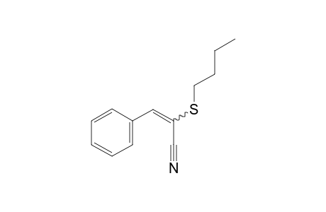 2-(Butylthio)-3-phenylacrylonitrile