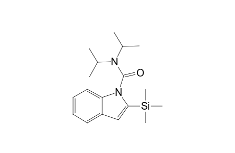 2-TRIMETHYLSILANYL-INDOLE-1-CARBOXYLIC-ACID-DIISOPROPYLAMIDE