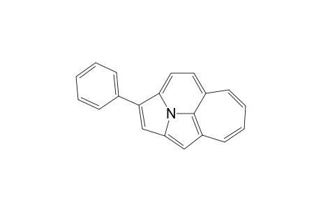 Cyclohepta[hi]pyrrolo[2,1,5-cd]indolizine, 3-phenyl-