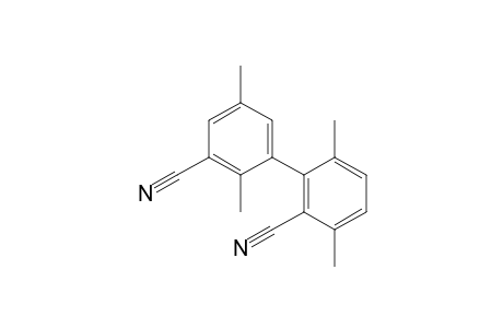 2,2',5,5'-Tetramethyl-3,6'-dicyanobiphenyl