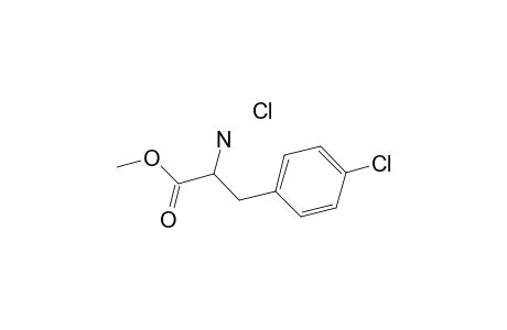4-Chloro-DL-phenylalanine methyl ester hydrochloride
