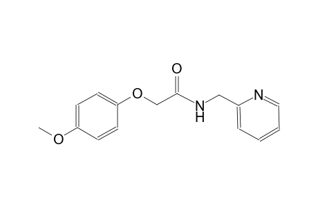 acetamide, 2-(4-methoxyphenoxy)-N-(2-pyridinylmethyl)-