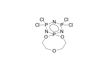 2,2-(3-OXA-1,5-PENTYLENEDIOXY)TETRACHLOROCYCLOTRIPHOSPHAZATRIENE