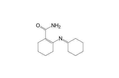 2-(cyclohexylideneamino)-1-cyclohexene-1-carboxamide