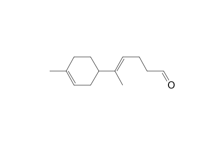 4-Hexenal, 5-(4-methyl-3-cyclohexen-1-yl)-, (E)-