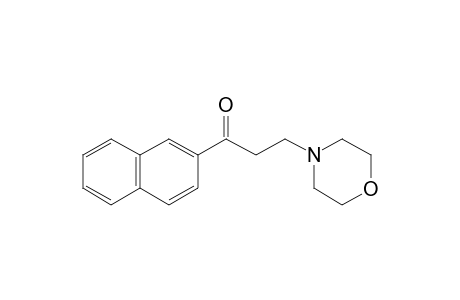 3-MORPHOLINO-2'-PROPIONAPHTHONE