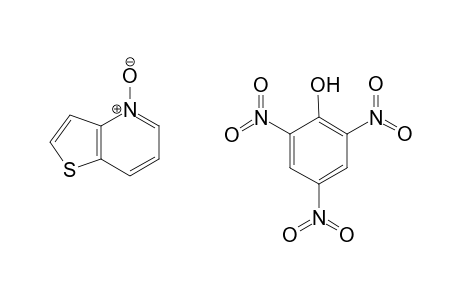 4-Hydroxythieno[3,2-b]=pyridinium pricrate
