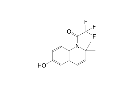 1-Trifluoroacetyl-6-hydroxy-2,2-dimethyl-1,2-dihydroquinoline