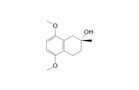 (R)-(-)-1,2,3,4-Tetrahydro-5,8-dimethoxy-2-methyl-2-naphthol