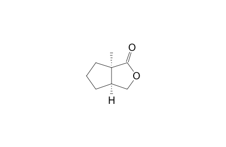 1H-Cyclopenta[c]furan-1-one, hexahydro-6a-methyl-, cis-
