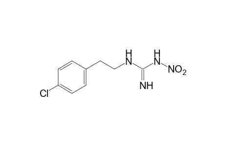 1-(p-chlorophenethyl)-3-nitroguanidine