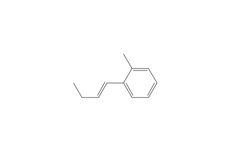 1-[(E)-but-1-enyl]-2-methyl-benzene