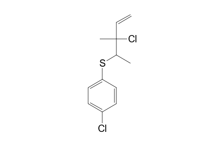 (E)-1-Chloro-4-[(2RS, 3sr)-2-chloro-1,2-dimethyl-3-butenyl)-thio]-benzol