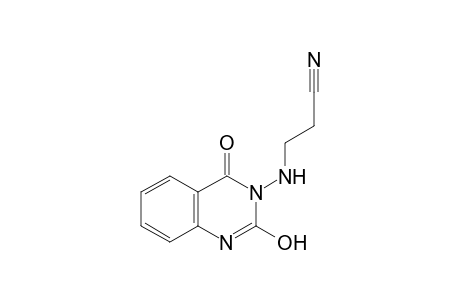 3-(Cyanoethyl)amino-2-hydroxy-4(3H)-quinazolinone