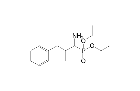 Diethyl 1-Amino-2-methyl-3-phenylpropylphosphonate