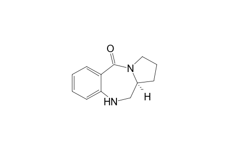 (6aS)-5,6,6a,7,8,9-hexahydropyrrolo[2,1-c][1,4]benzodiazepin-11-one